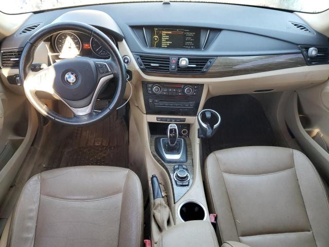  BMW X1 2013 Синий