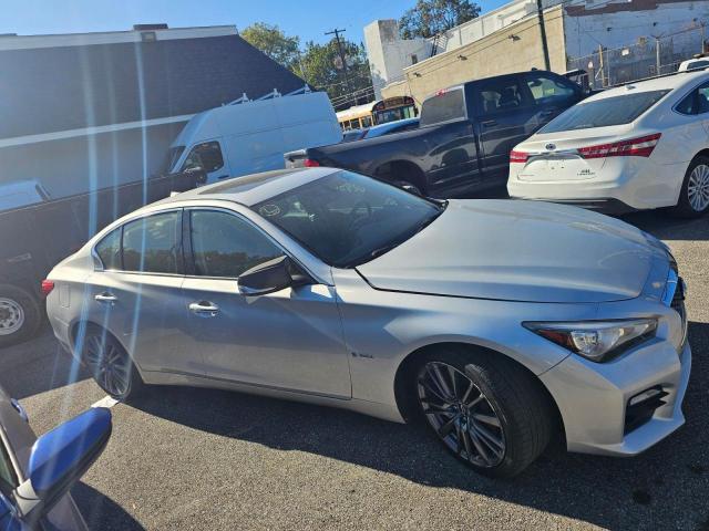 2016 Infiniti Q50 Red Sport 400