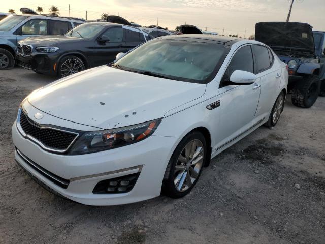  KIA OPTIMA 2014 Белы