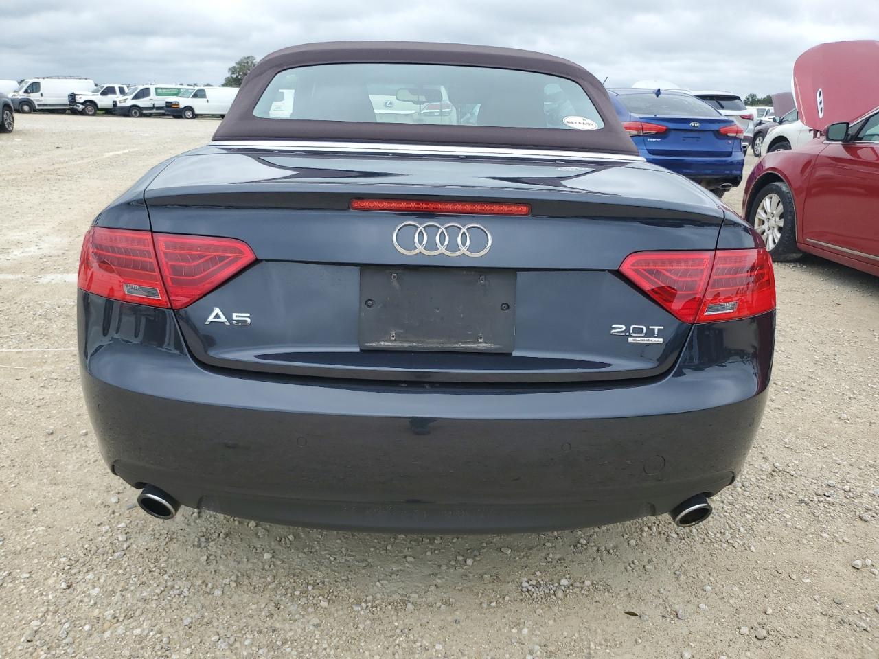 2013 Audi A5 Premium Plus VIN: WAULFAFH2DN005186 Lot: 74379274