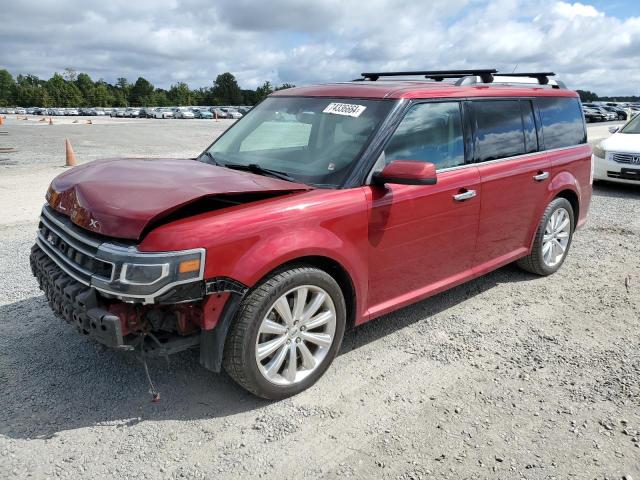  FORD FLEX 2014 Red