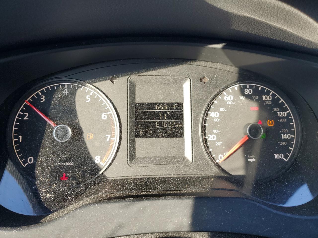 2011 Volkswagen Jetta Base VIN: 3VW2K7AJ9BM011269 Lot: 74818694