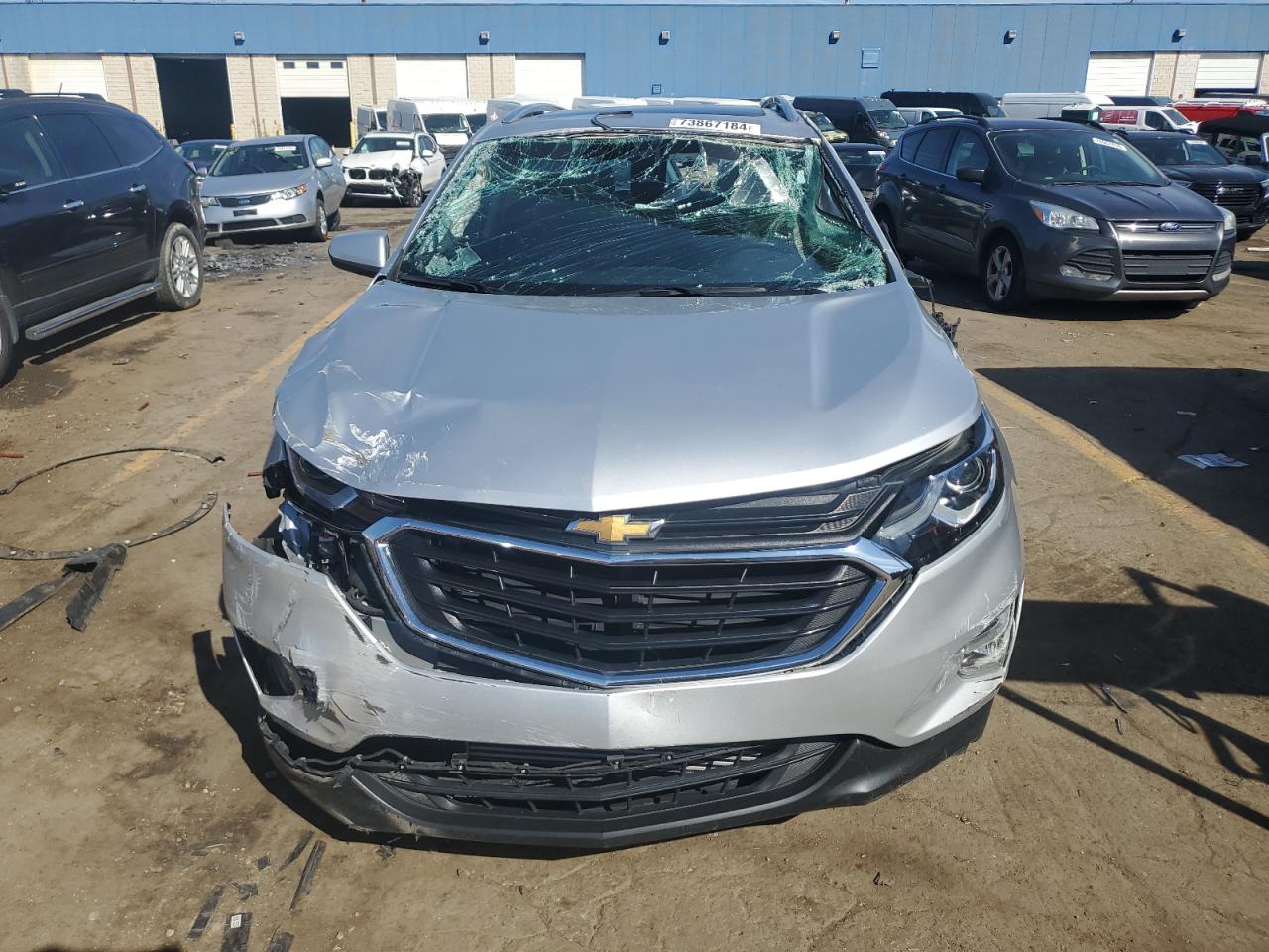 3GNAXKEV3MS148374 2021 Chevrolet Equinox Lt