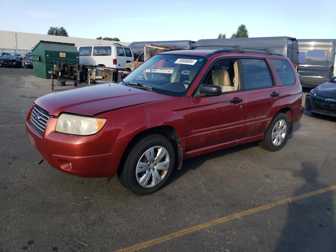 2008 Subaru Forester - Image 1