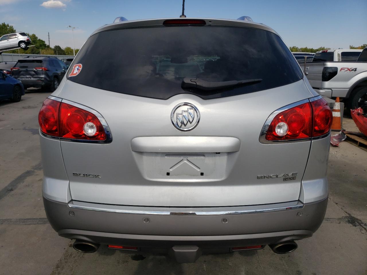 2011 Buick Enclave Cxl VIN: 5GAKVBEDXBJ184010 Lot: 74550304