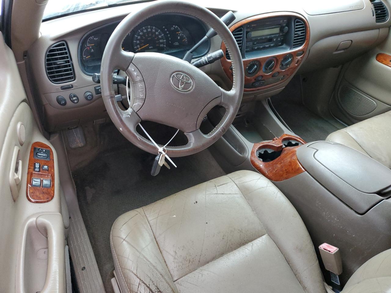 2003 Toyota Tundra Access Cab Limited VIN: 5TBBT48183S368229 Lot: 76373004