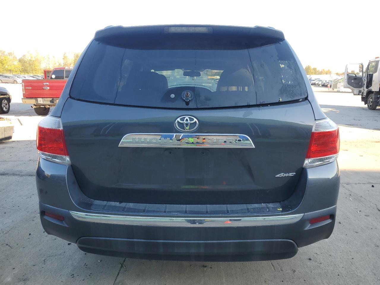 2012 Toyota Highlander Base VIN: 5TDBK3EH9CS151536 Lot: 76995584