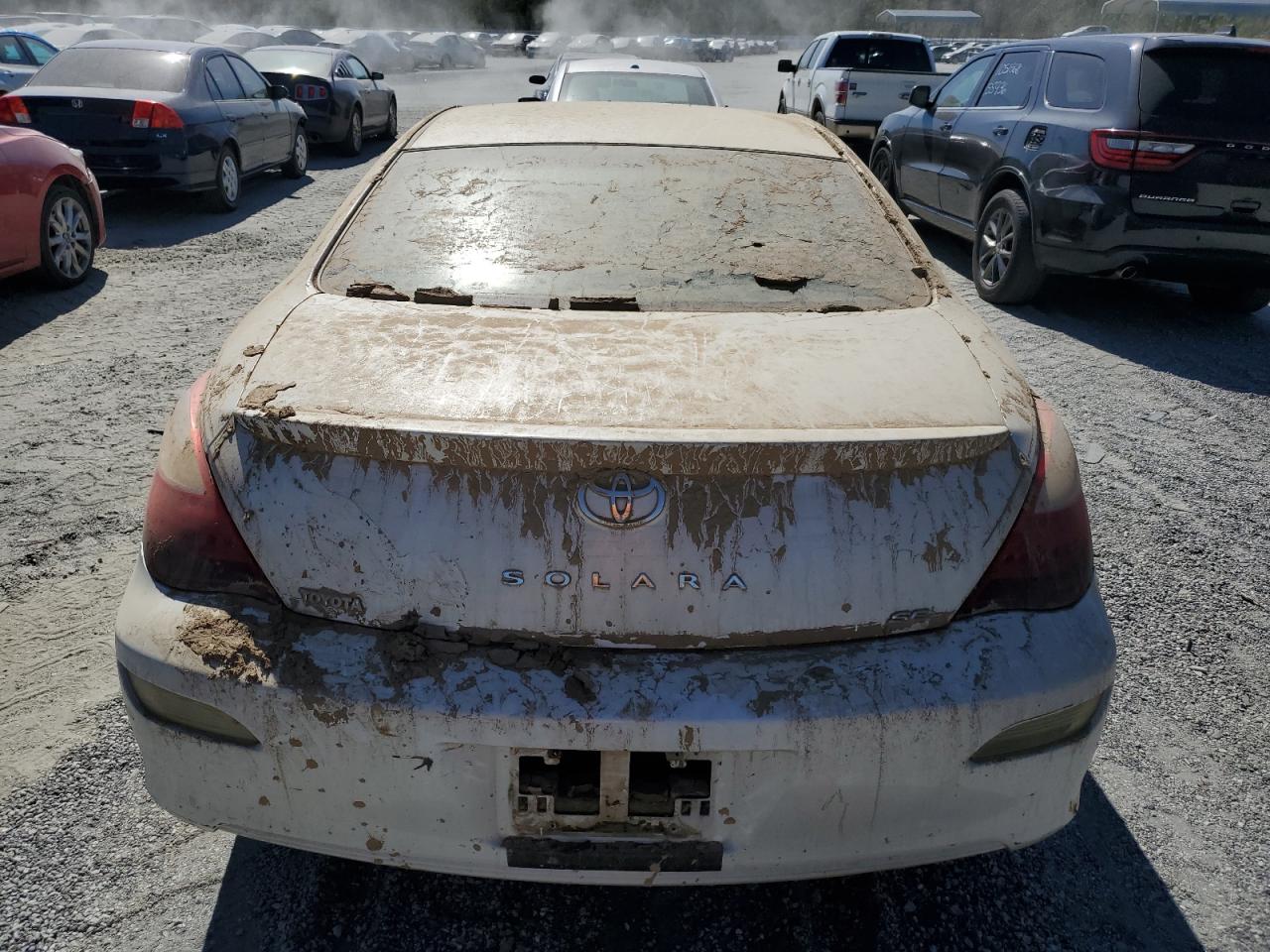 4T1CE30P97U752825 2007 Toyota Camry Solara Se