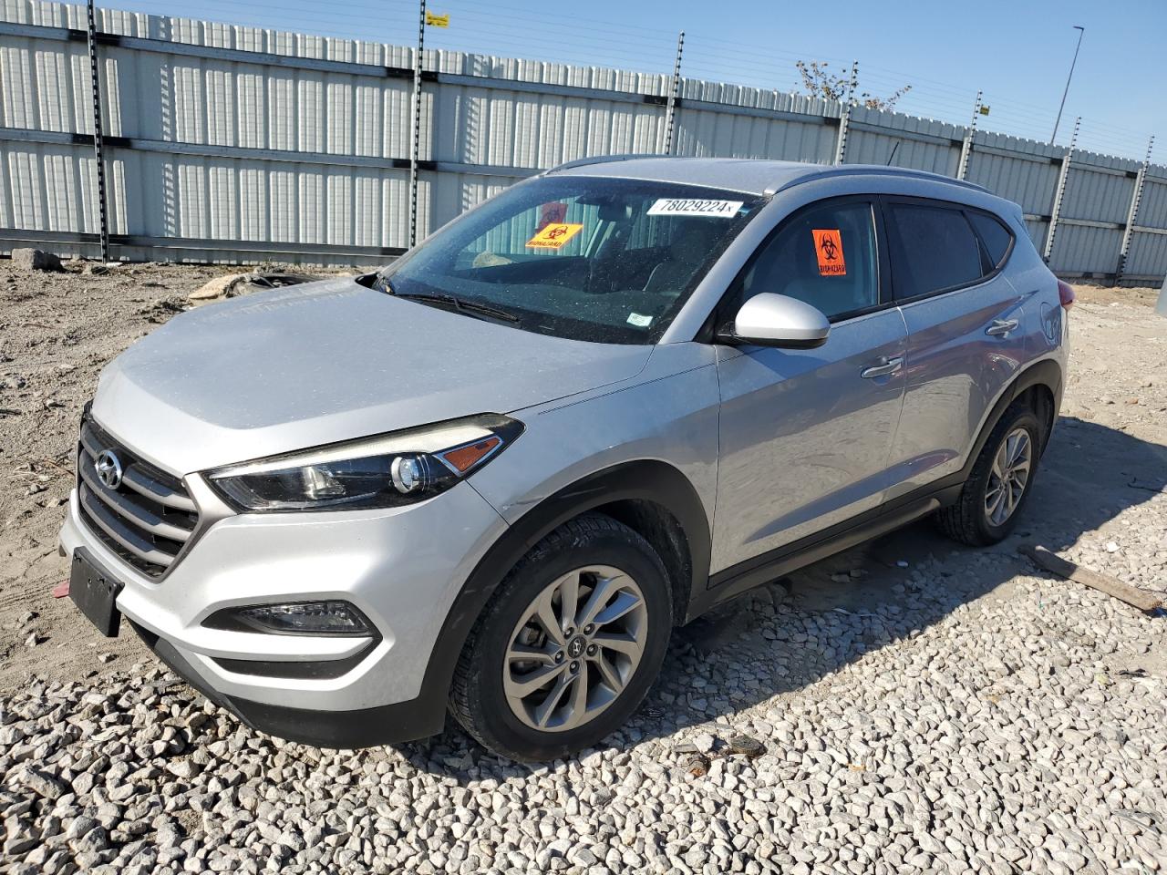 VIN KM8J33A48GU098272 2016 HYUNDAI TUCSON no.1