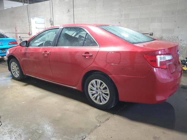  TOYOTA CAMRY 2012 Красный