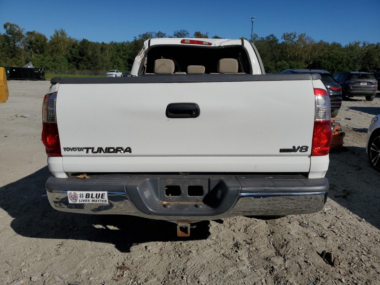 2006 Toyota Tundra Double Cab Sr5 VIN: 5TBET34166S550416 Lot: 75568134