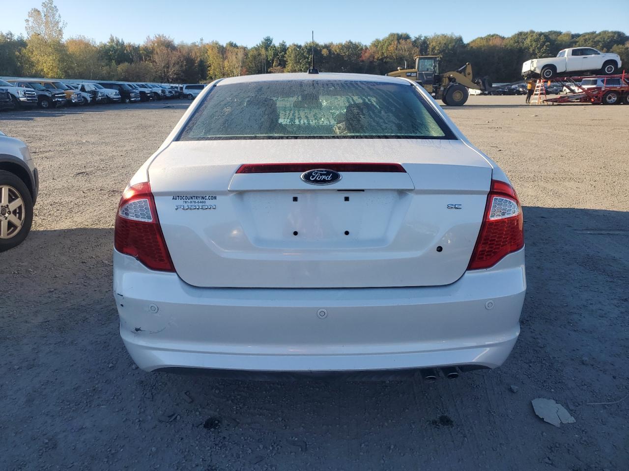 2011 Ford Fusion Se VIN: 3FAHP0HA6BR117733 Lot: 75478124