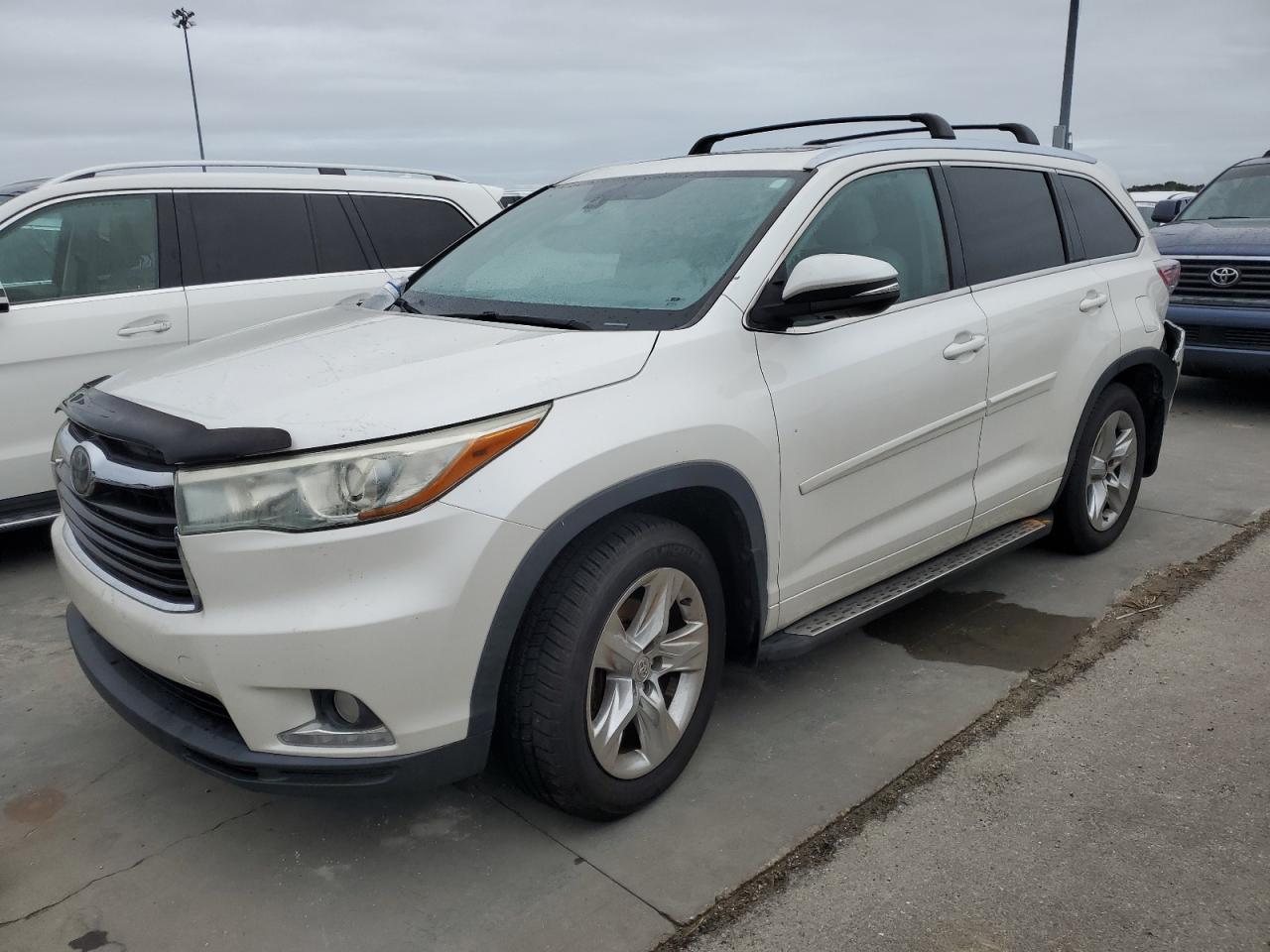 5TDYKRFH1FS088206 2015 TOYOTA HIGHLANDER - Image 1