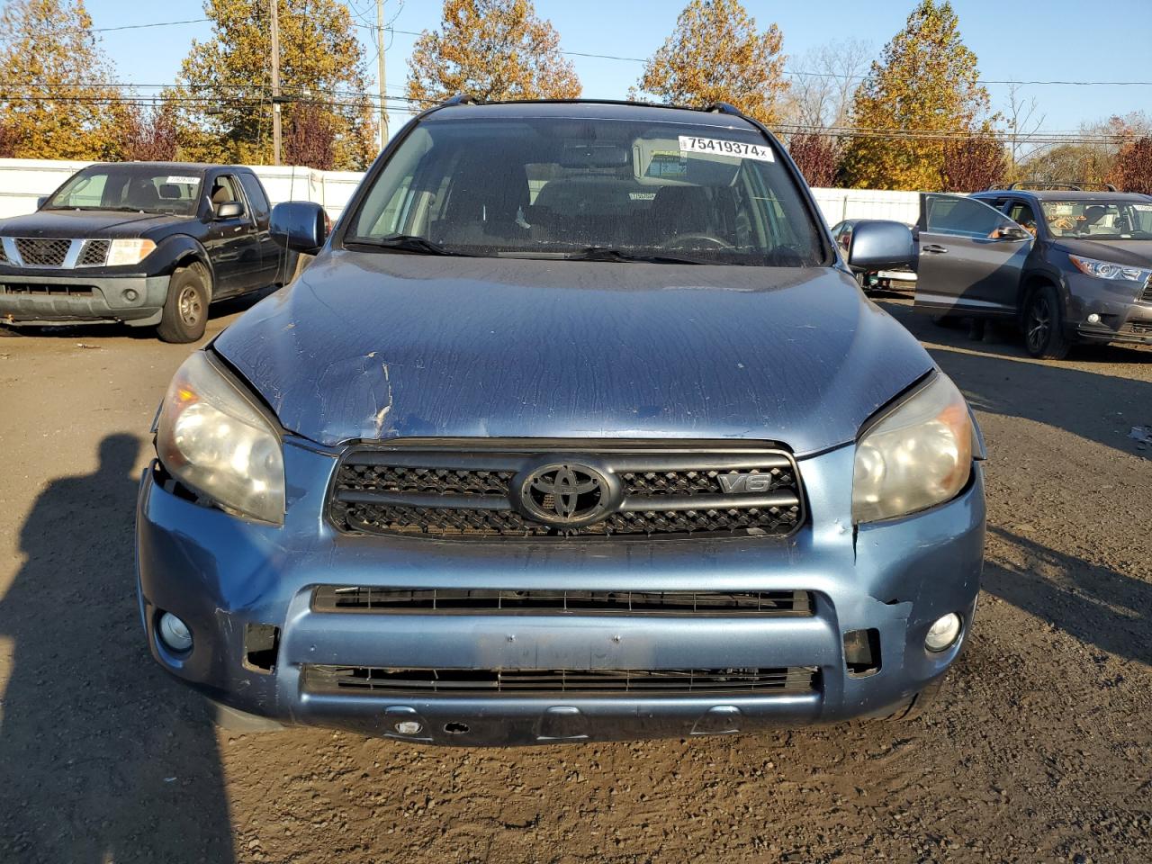 JTMBK32VX85071430 2008 Toyota Rav4 Sport