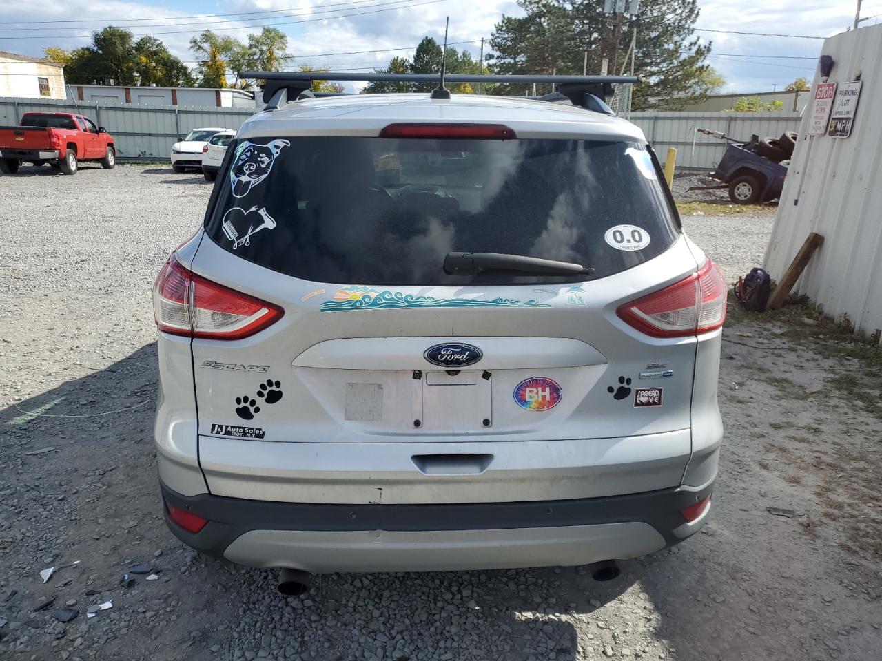 1FMCU9GX2EUC27145 2014 Ford Escape Se