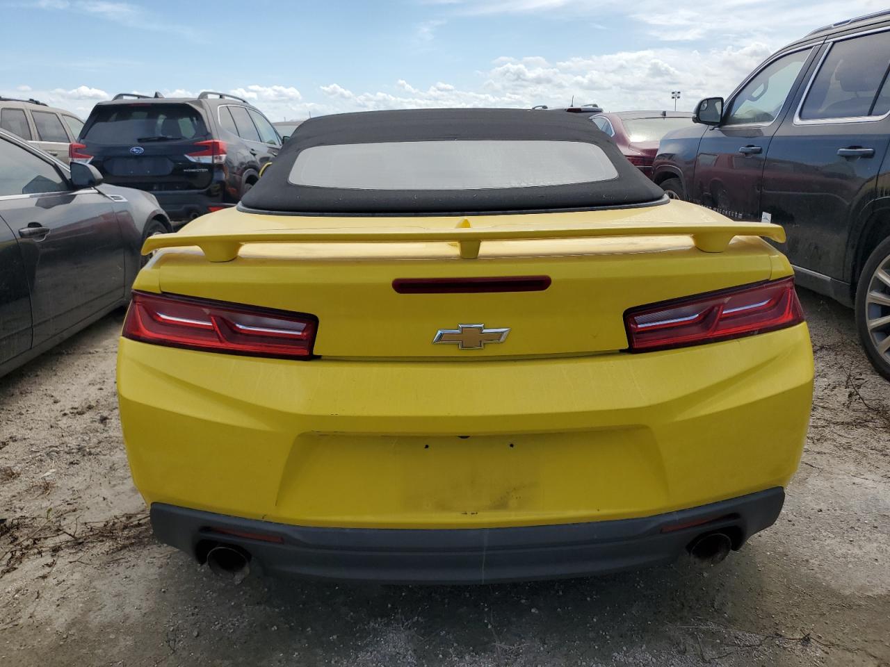 1G1FB3DX3G0167145 2016 Chevrolet Camaro Lt