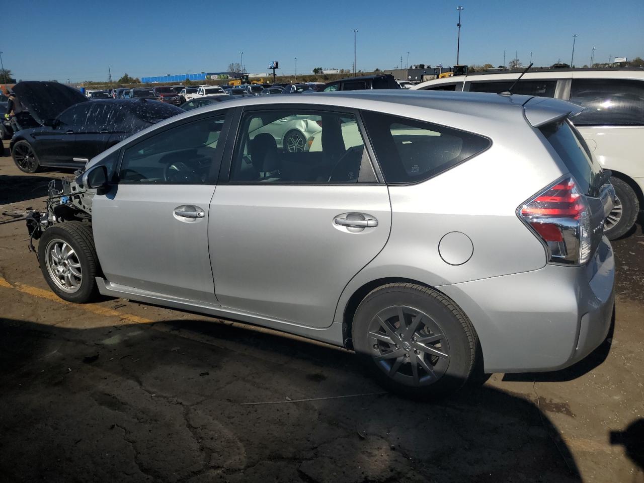 2016 Toyota Prius V VIN: JTDZN3EU2GJ051705 Lot: 76760204