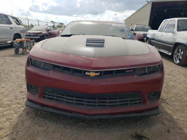  CHEVROLET CAMARO 2015 Бургунді