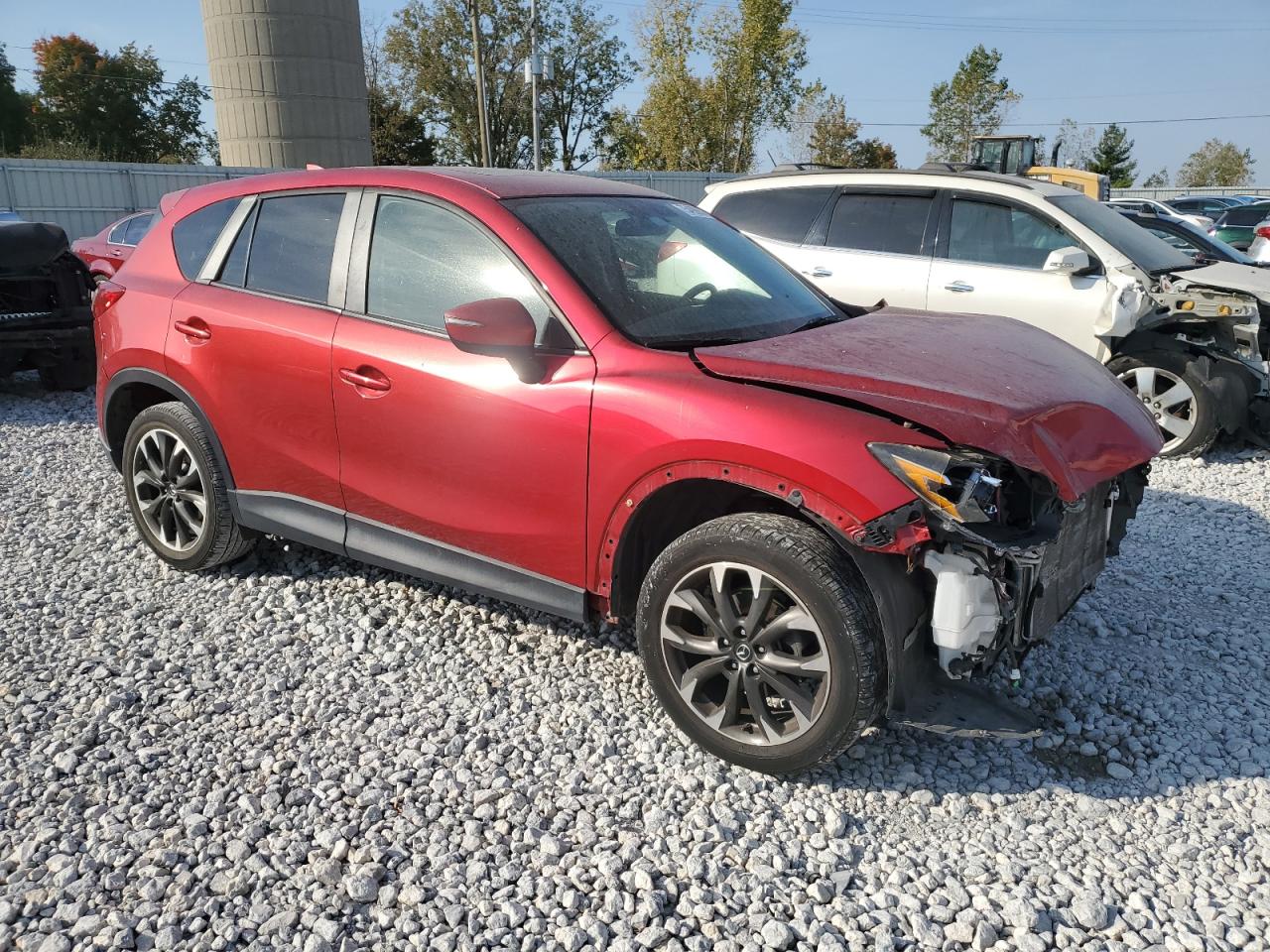 JM3KE2DY3G0669306 2016 Mazda Cx-5 Gt