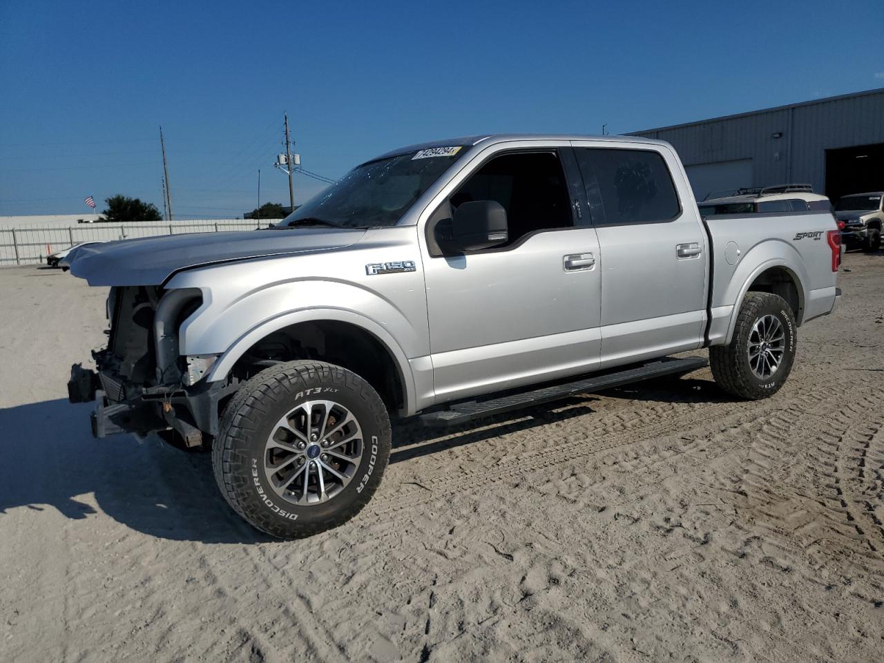 2018 Ford F-150 - Image 1