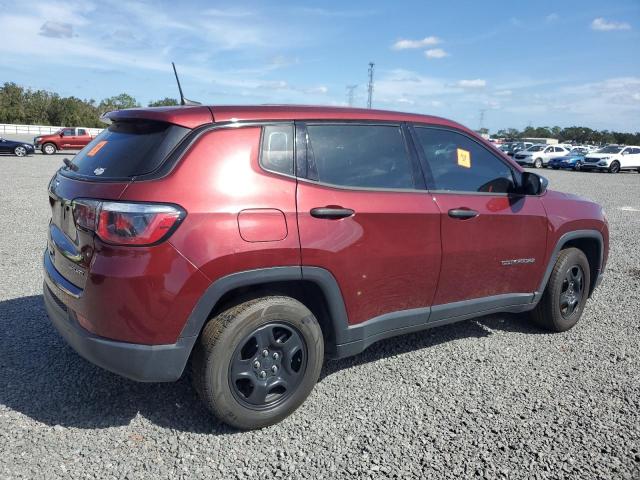  JEEP COMPASS 2020 Бургунди