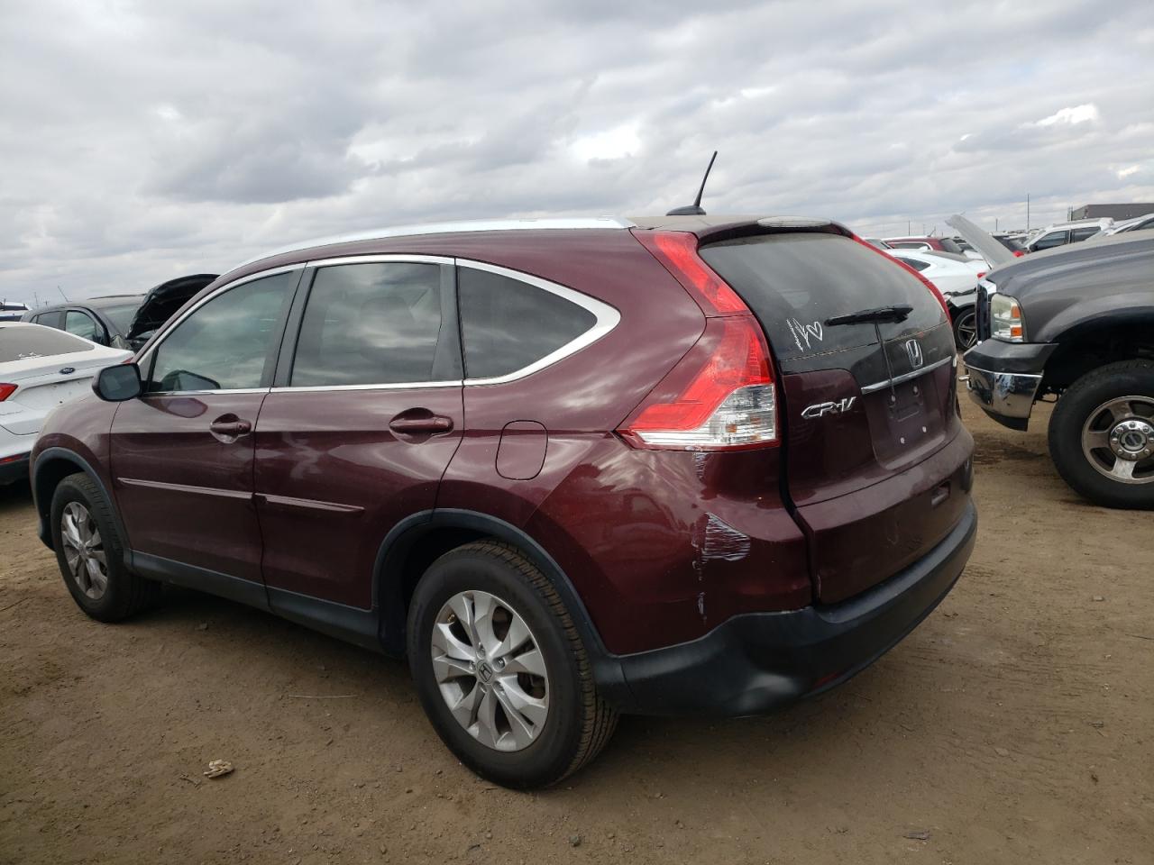 VIN 5J6RM4H73DL002179 2013 HONDA CRV no.2