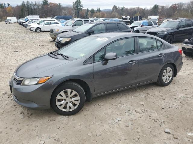 Sedans HONDA CIVIC 2012 Gray