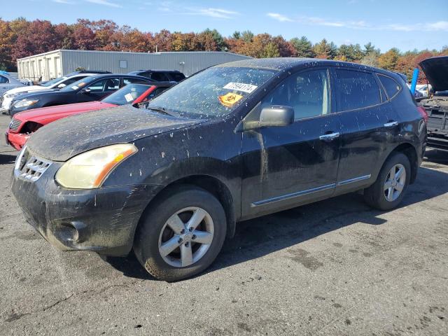 2012 Nissan Rogue S en Venta en Exeter, RI - Water/Flood