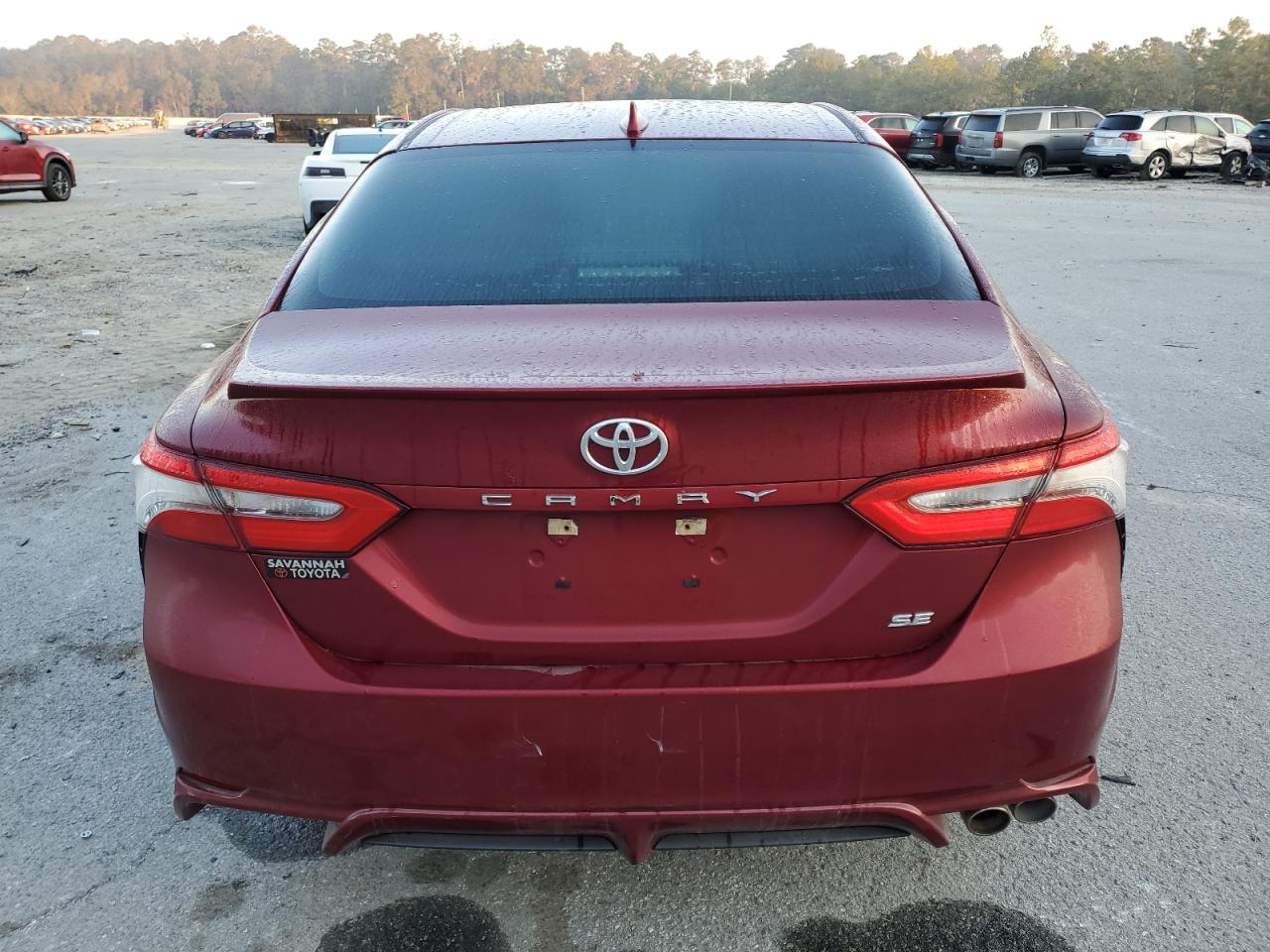 4T1B11HK4JU536845 2018 Toyota Camry L