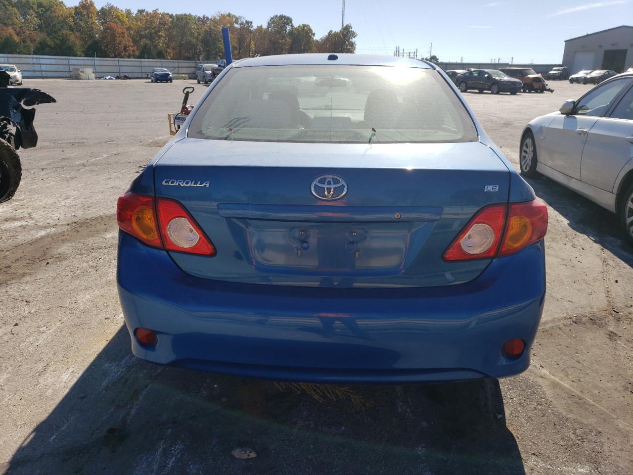 2009 Toyota Corolla Base VIN: 1NXBU40E09Z047885 Lot: 76918454