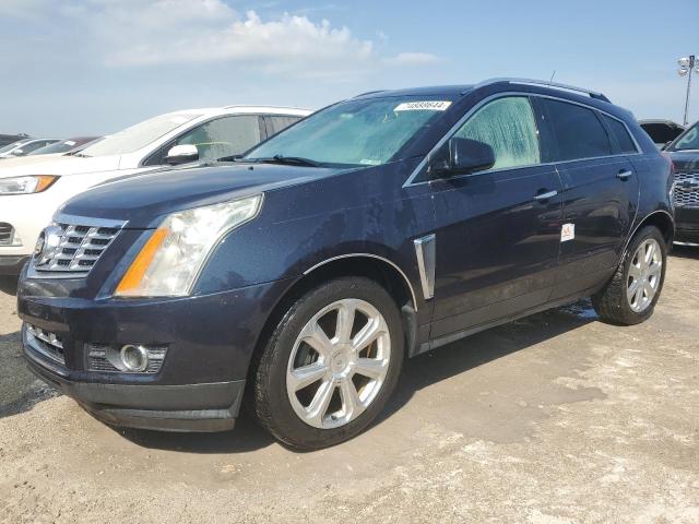  CADILLAC SRX 2015 Синий