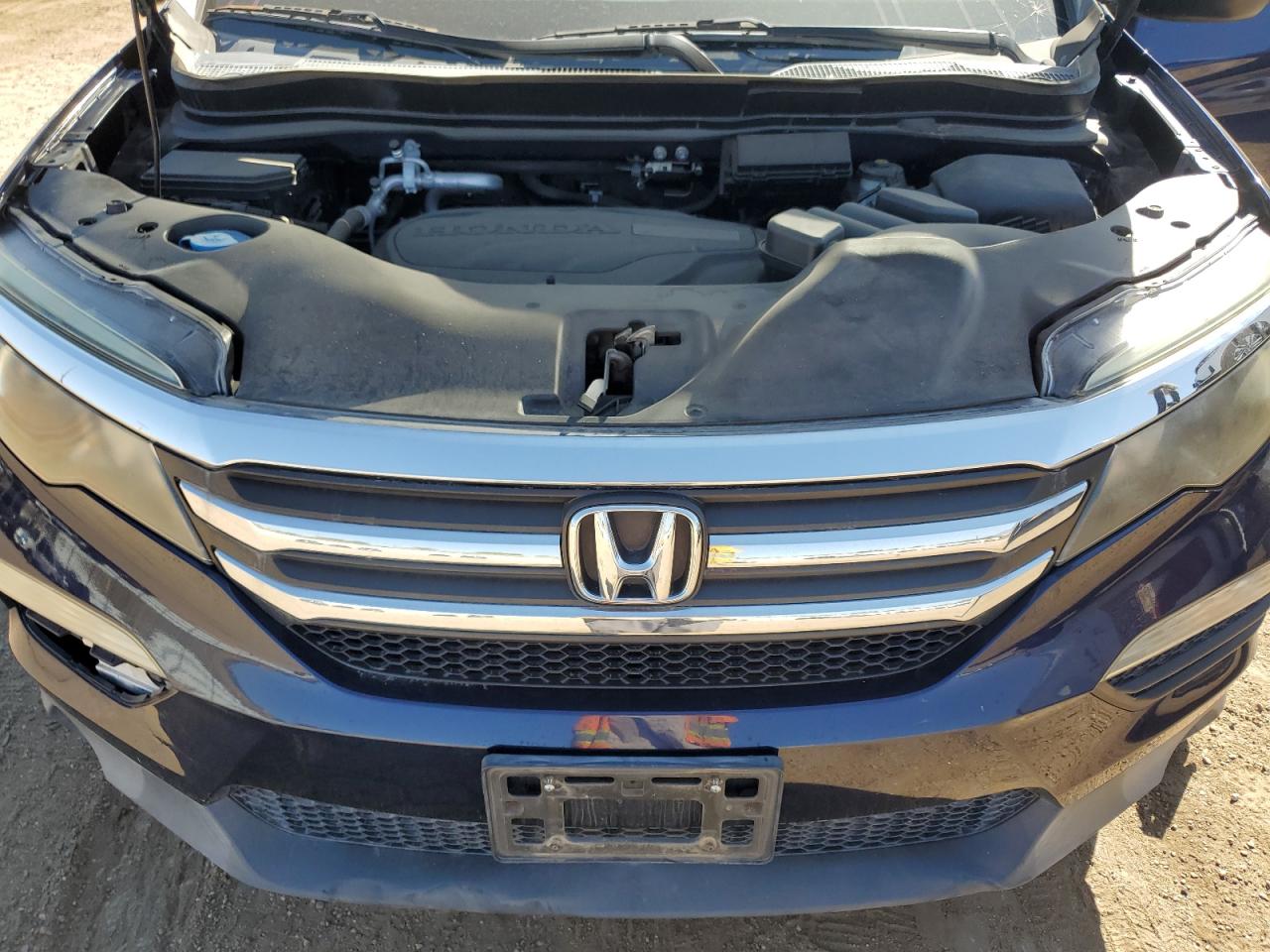 5FNYF6H5XHB032813 2017 Honda Pilot Exl