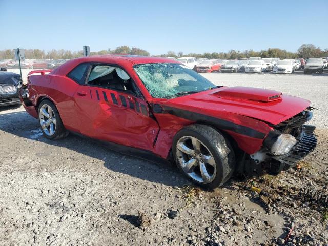  DODGE CHALLENGER 2012 Червоний