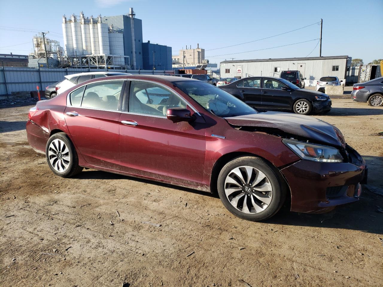 1HGCR6F59FA007381 2015 Honda Accord Hybrid Exl