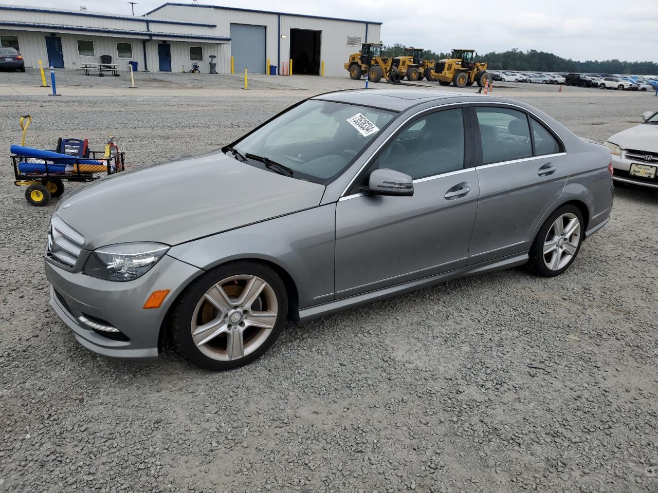 2011 Mercedes-Benz C-klasse - Image 1