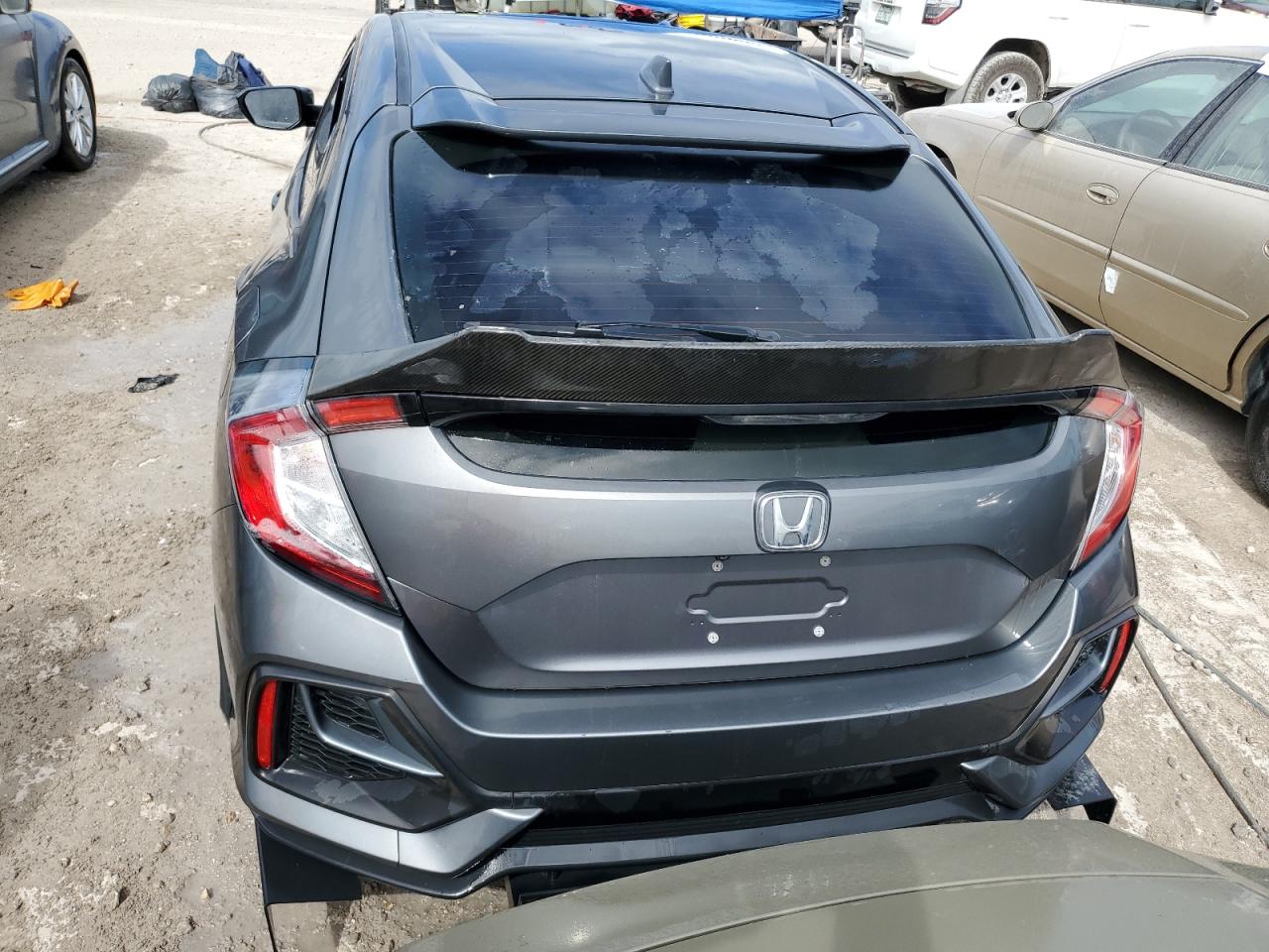 2020 Honda Civic Ex VIN: SHHFK7H63LU206682 Lot: 75249274