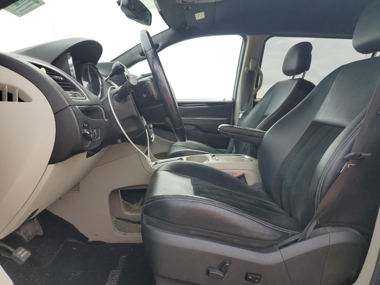 2017 Dodge Grand Caravan Sxt VIN: 2C4RDGCG3HR589317 Lot: 77444534