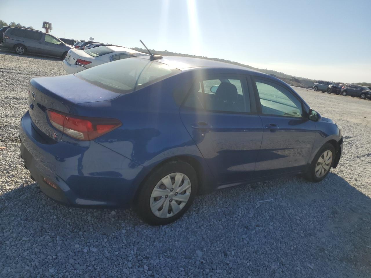 2019 Kia Rio S VIN: 3KPA24AB9KE160202 Lot: 75708254