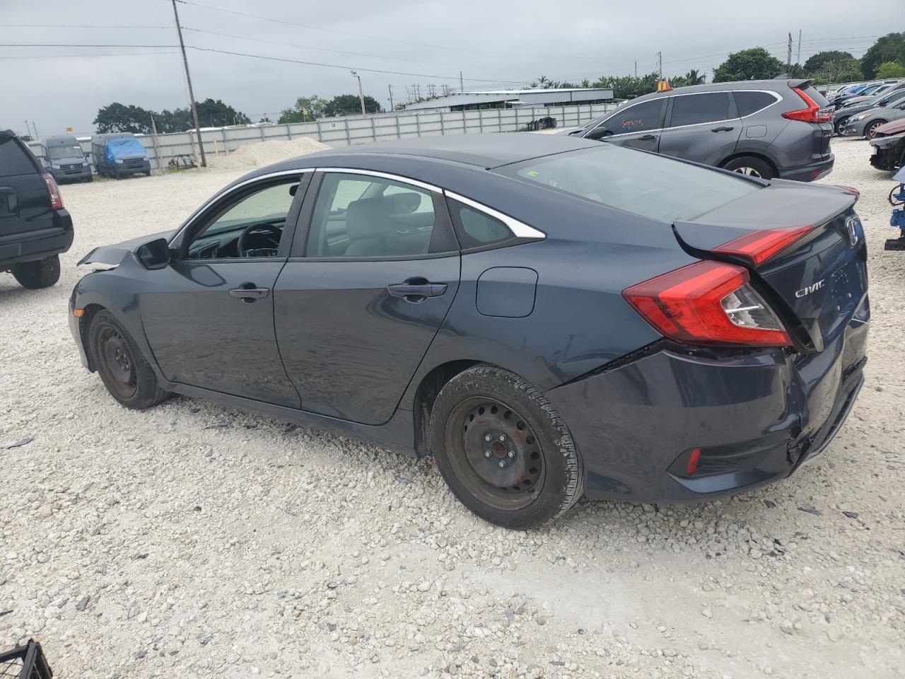 2019 Honda Civic Lx VIN: 2HGFC2F69KH578414 Lot: 75000184