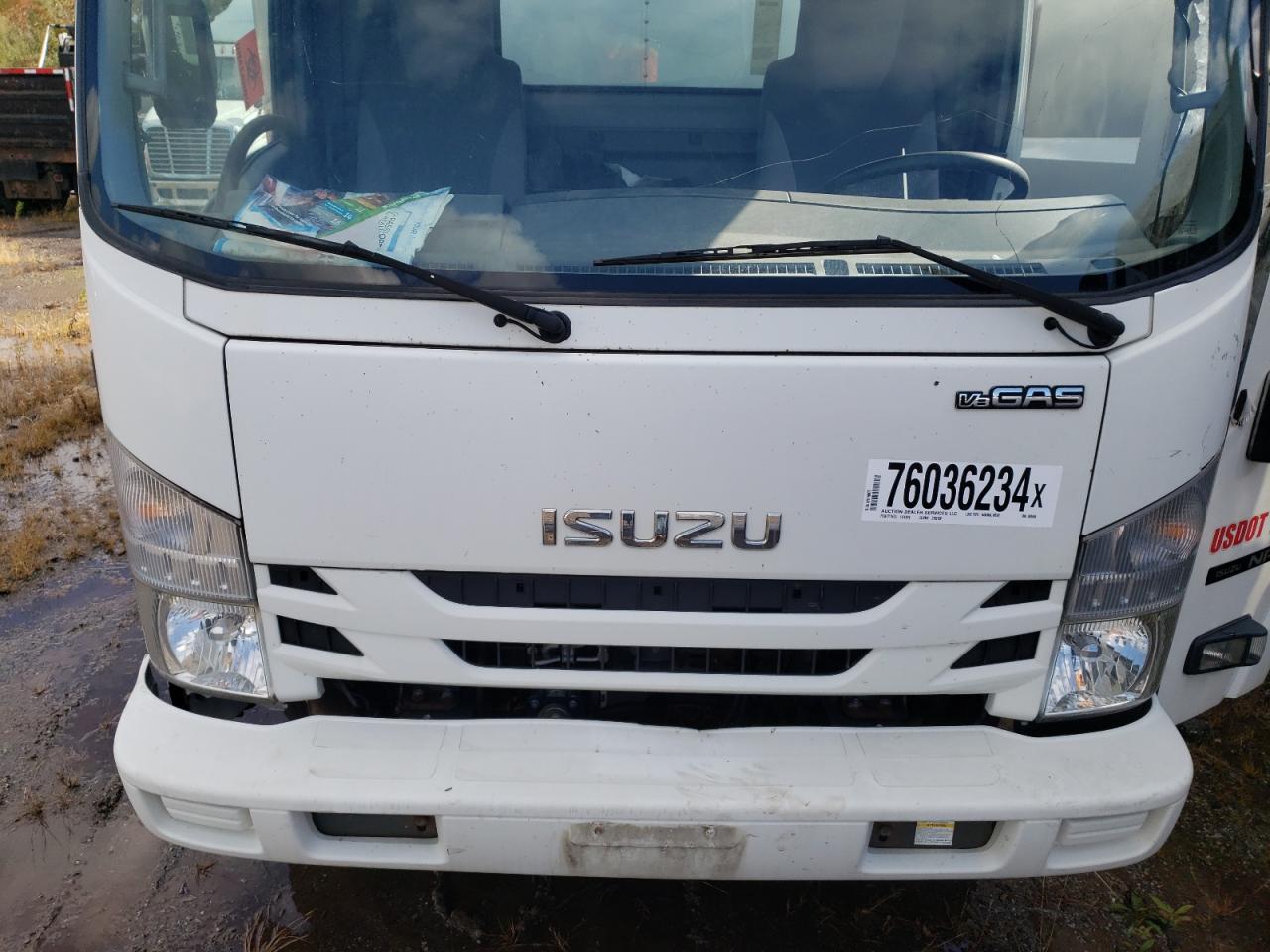 2016 Isuzu Npr VIN: 54DB4W1B5GS808886 Lot: 76036234