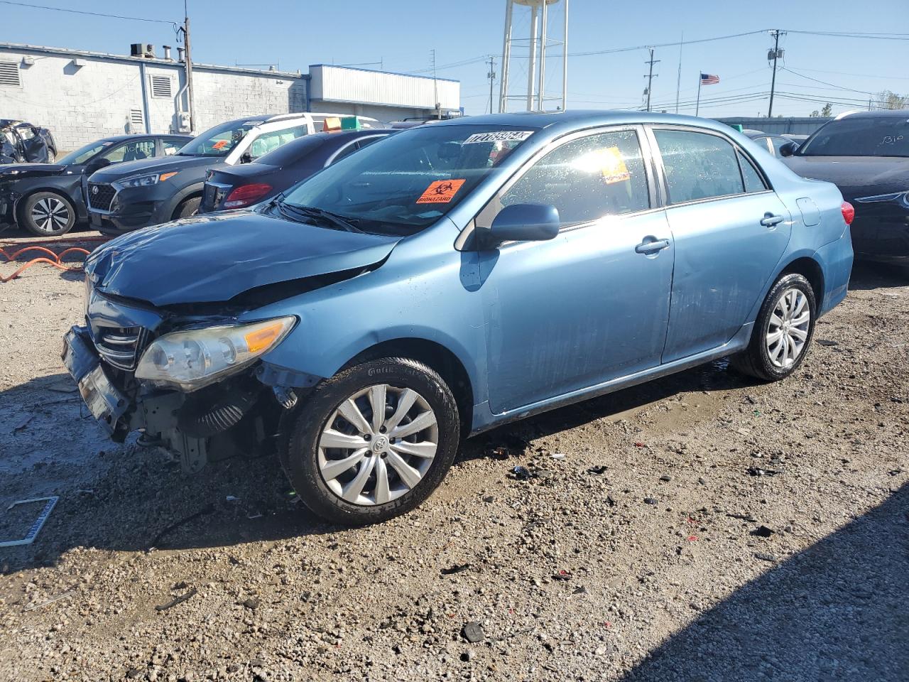 VIN 5YFBU4EE1DP146458 2013 TOYOTA COROLLA no.1