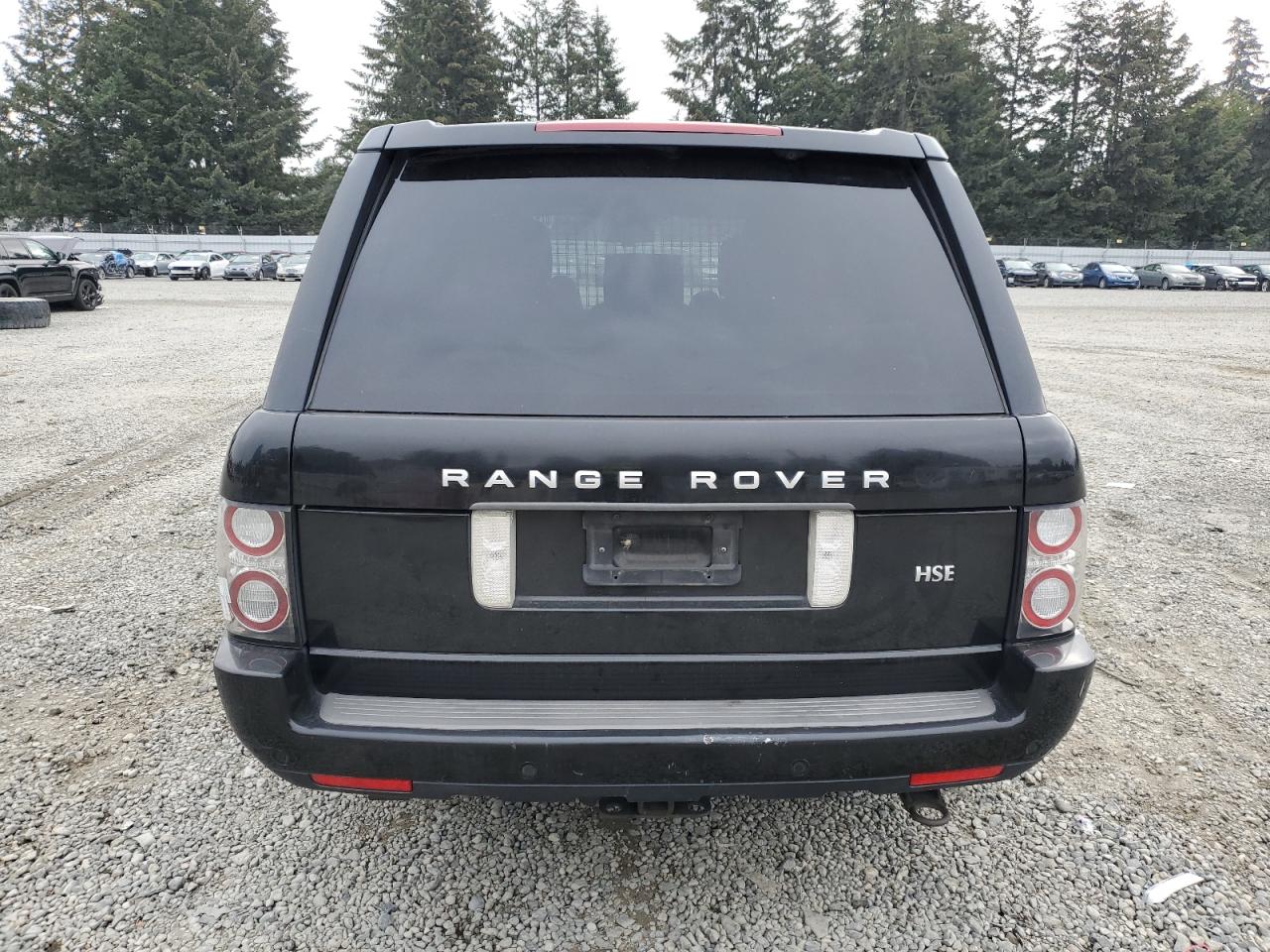 2010 Land Rover Range Rover Hse Luxury VIN: SALMF1D47AA315188 Lot: 75883114