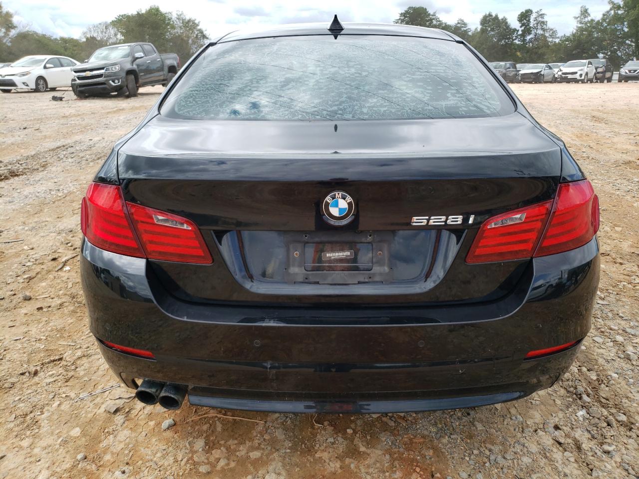 2012 BMW 528 Xi VIN: WBAXH5C52CDW03926 Lot: 73780454