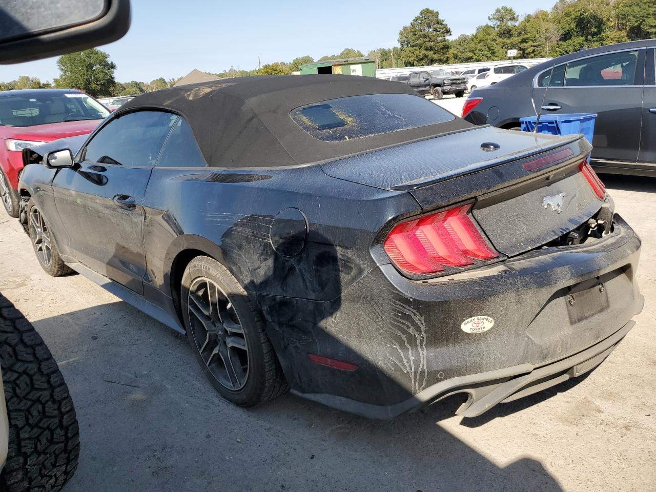 2019 Ford Mustang VIN: 1FATP8UH0K5170474 Lot: 76097894