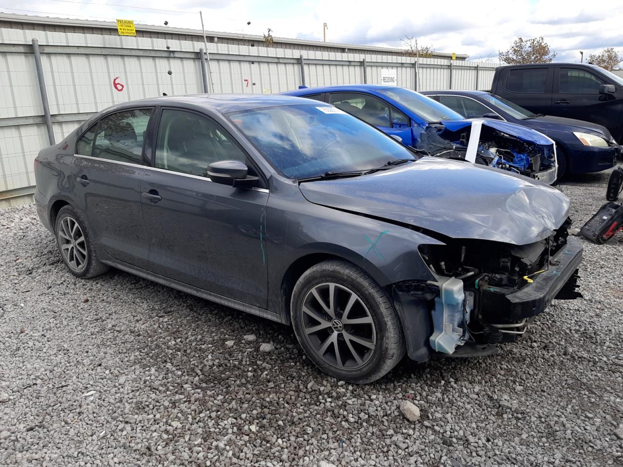 3VWDB7AJ7HM238235 2017 Volkswagen Jetta Se