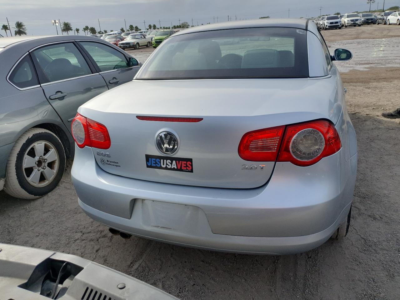 2007 Volkswagen Eos 2.0T VIN: WVWBA71F17V011331 Lot: 74381224