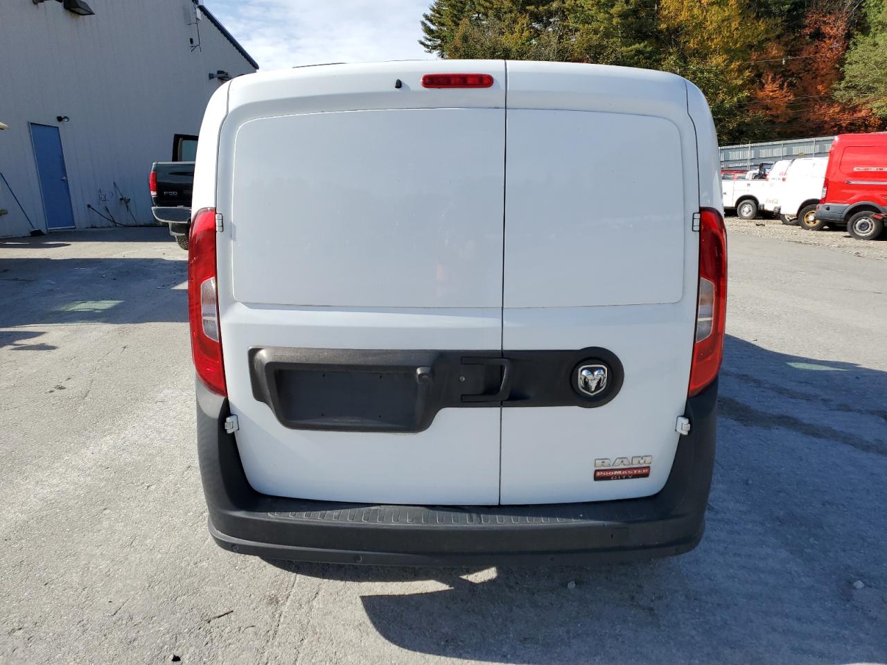 2021 Ram Promaster City VIN: ZFBHRFAB7M6T73022 Lot: 75998104