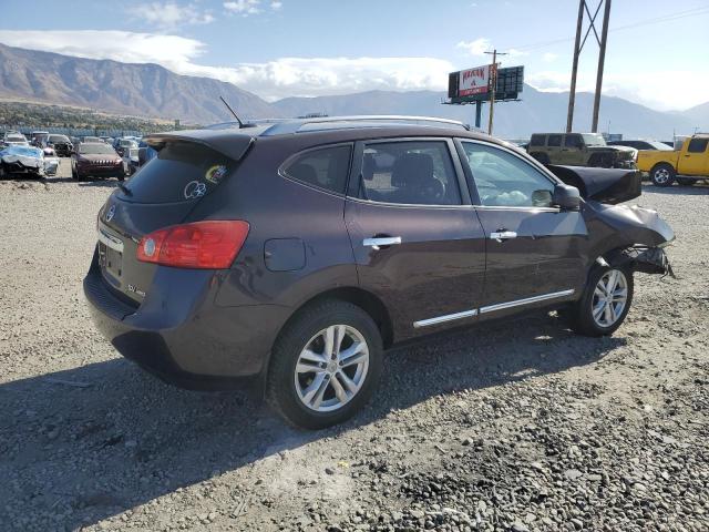  NISSAN ROGUE 2012 Purple