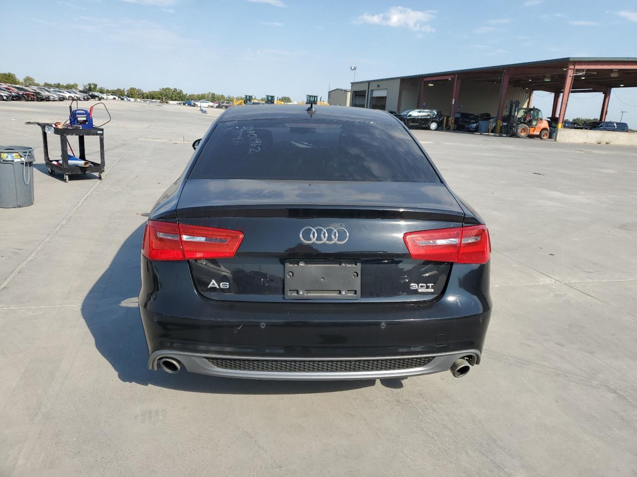 2013 Audi A6 Prestige VIN: WAUHGAFC2DN124055 Lot: 75044334