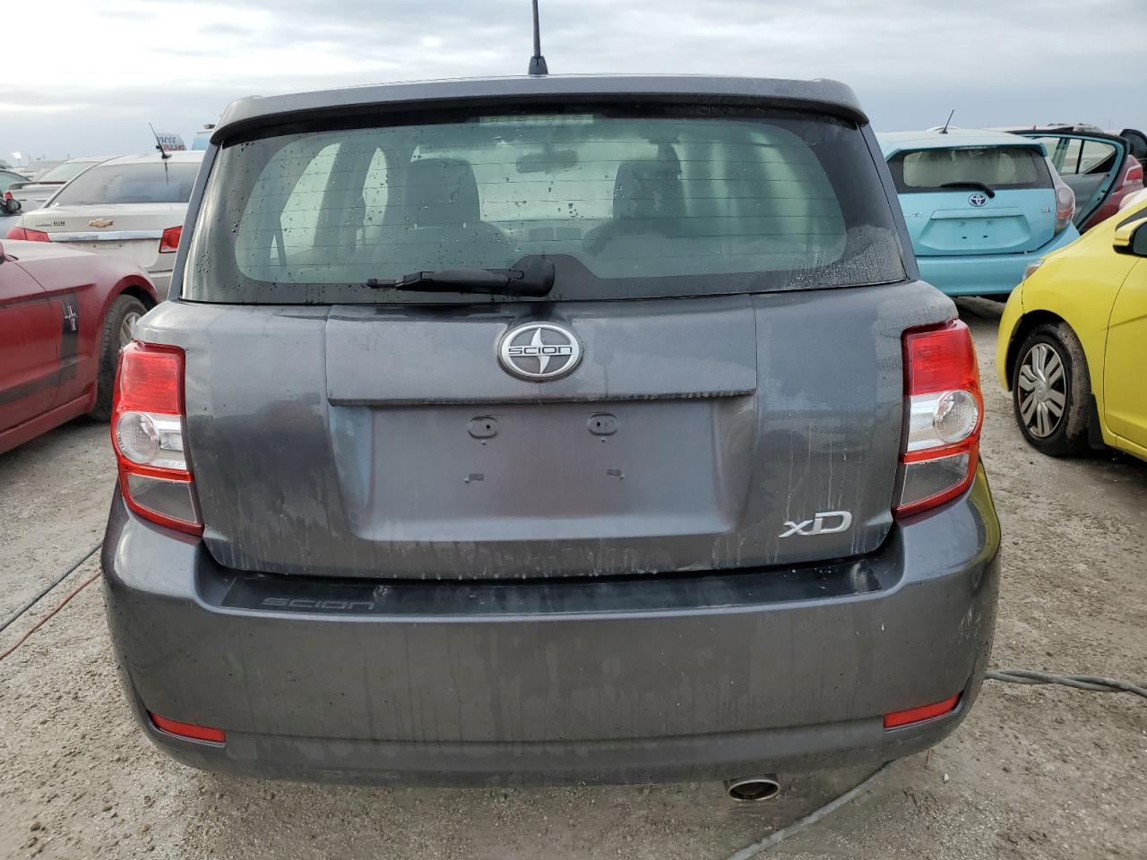 2010 Toyota Scion Xd VIN: JTKKU4B42AJ053064 Lot: 74059844